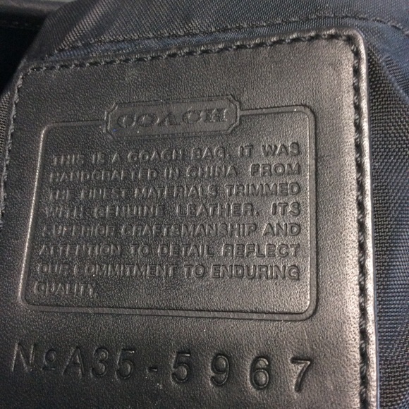 Coach tote - Picture 4 of 7